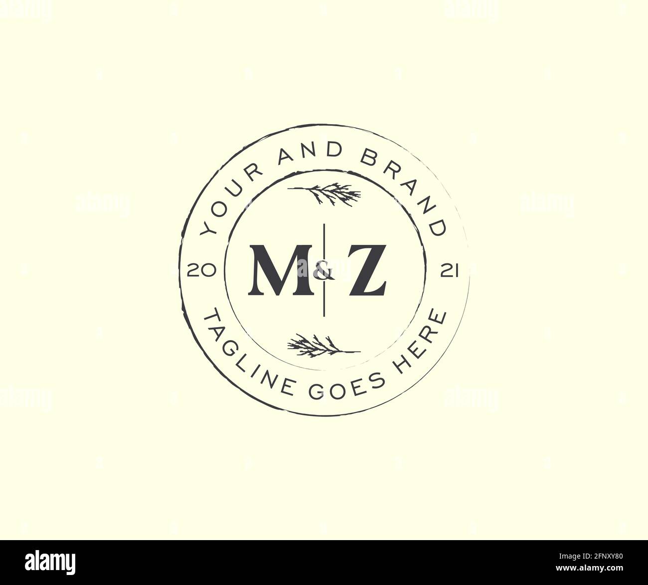 MZ Logo (v1) | Greeting Card