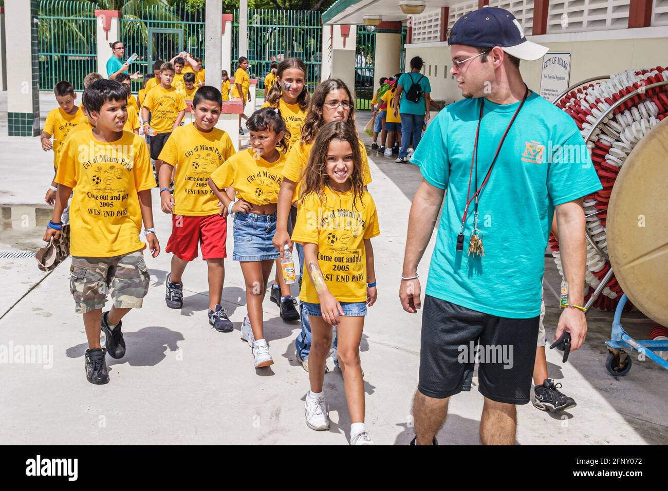 Summer Camp Counselor High Resolution Stock Photography And Images Alamy