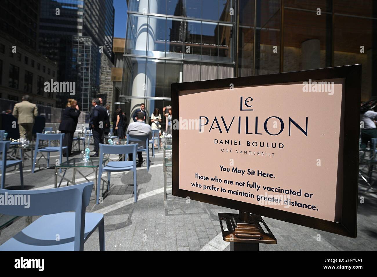 Daniel Boulud Restaurant Le Pavillon Opening In New York City