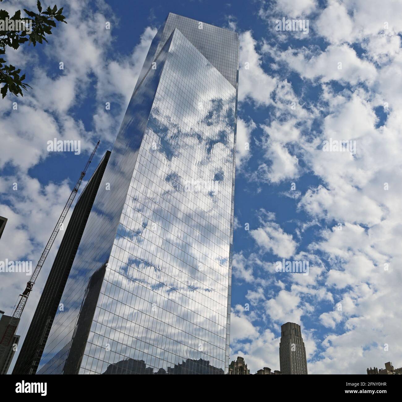 Four World Trade center - New York Stock Photo