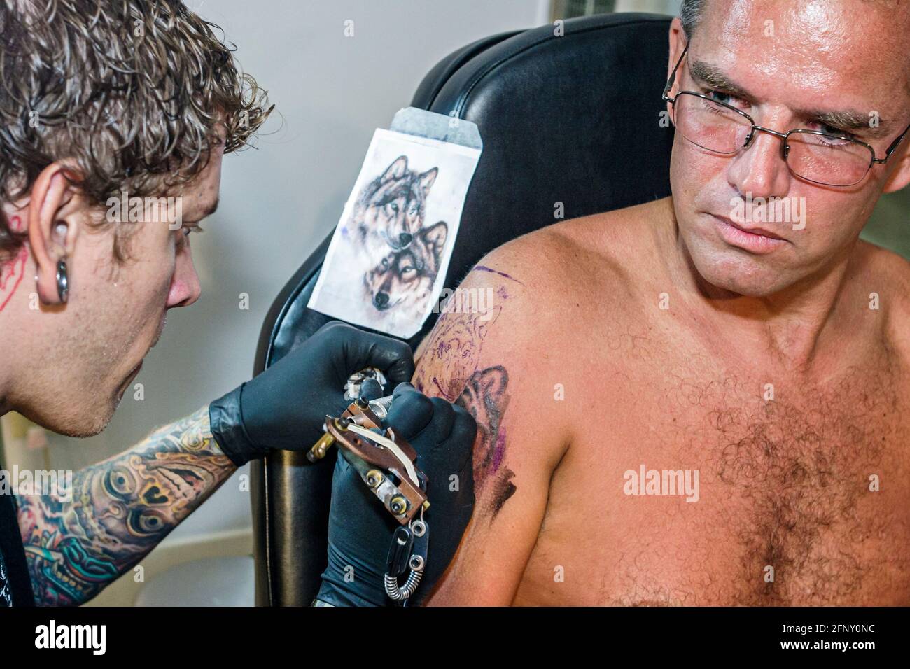 Nick Minervine  Tattoo Artist  Fort Walton Beach  TrueArtists