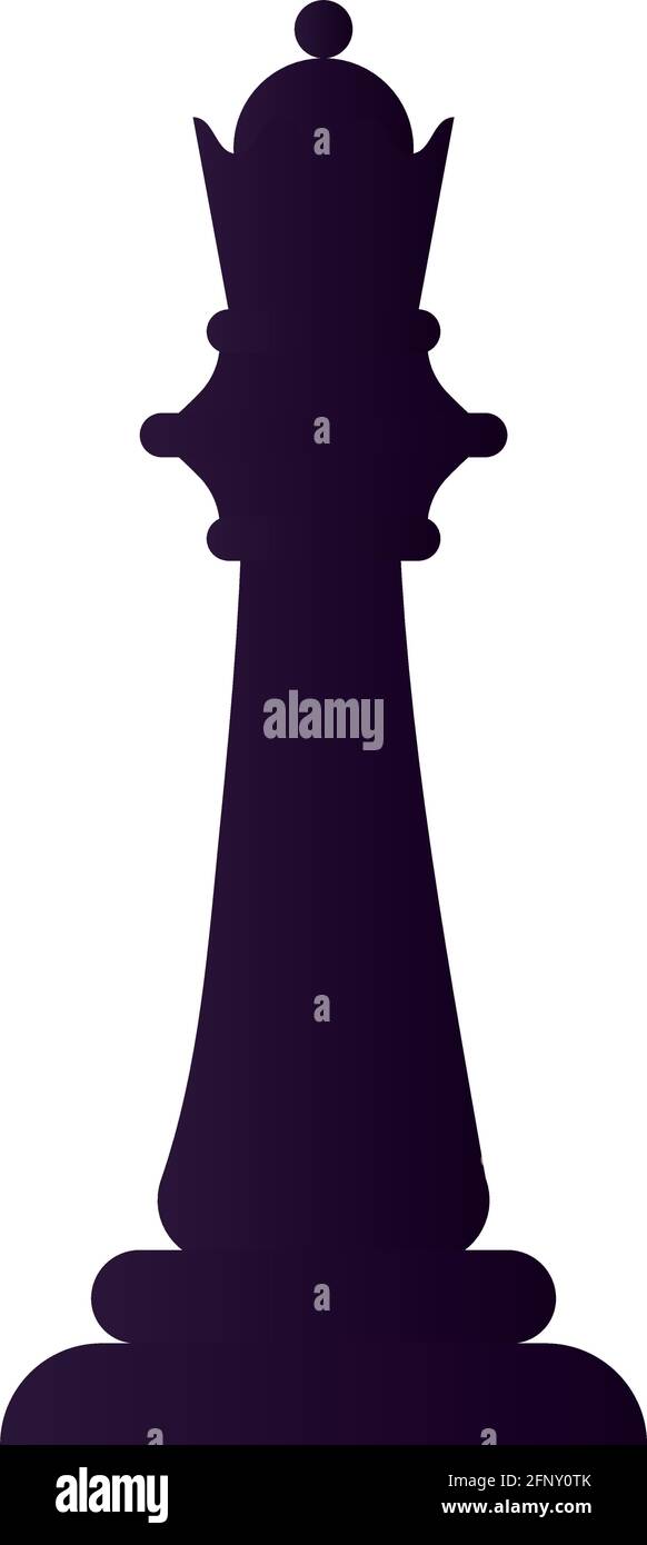 queen chess piece Stock Vector Image & Art Alamy