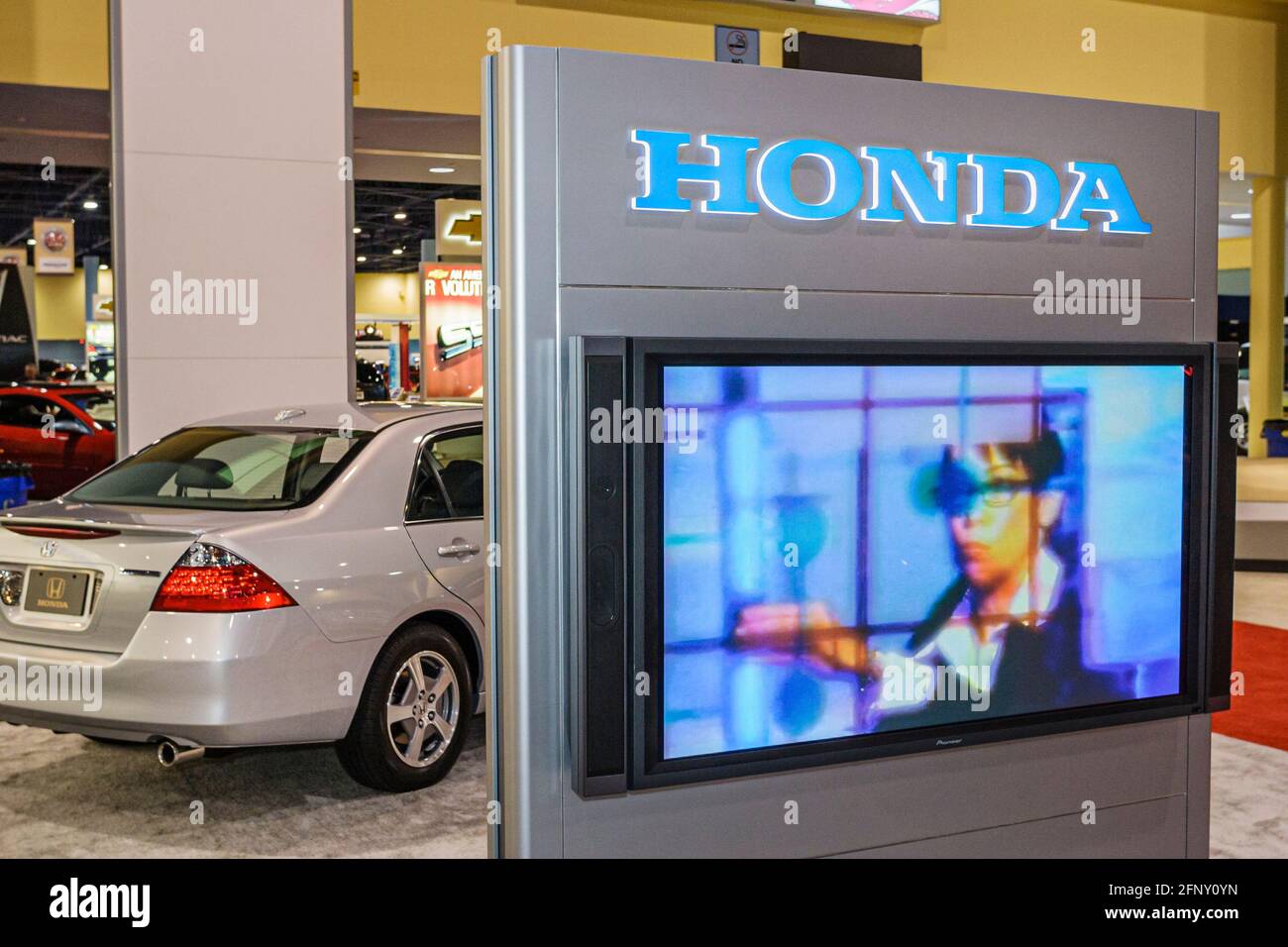 Florida,Miami Beach Convention Center,centre International Auto Show