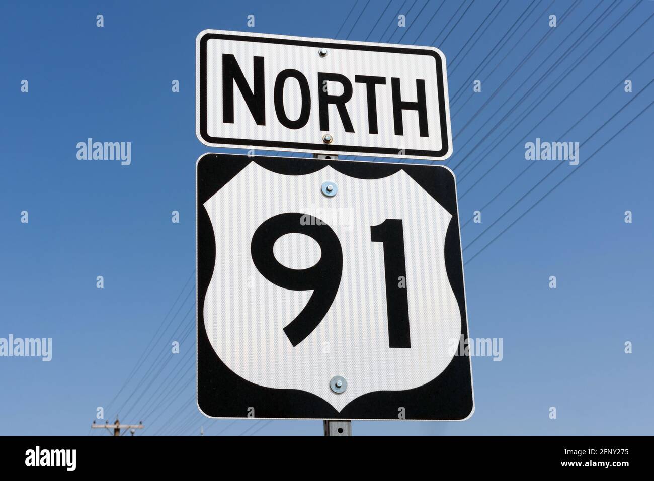 Interstate highway system sign hires stock photography and images Alamy