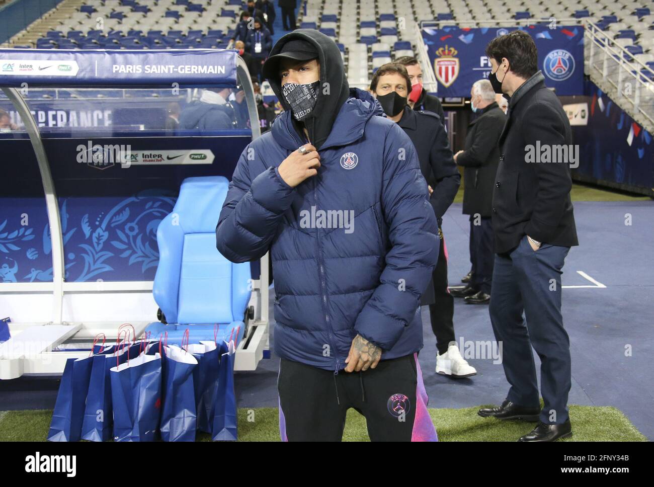 psg stadium jacket