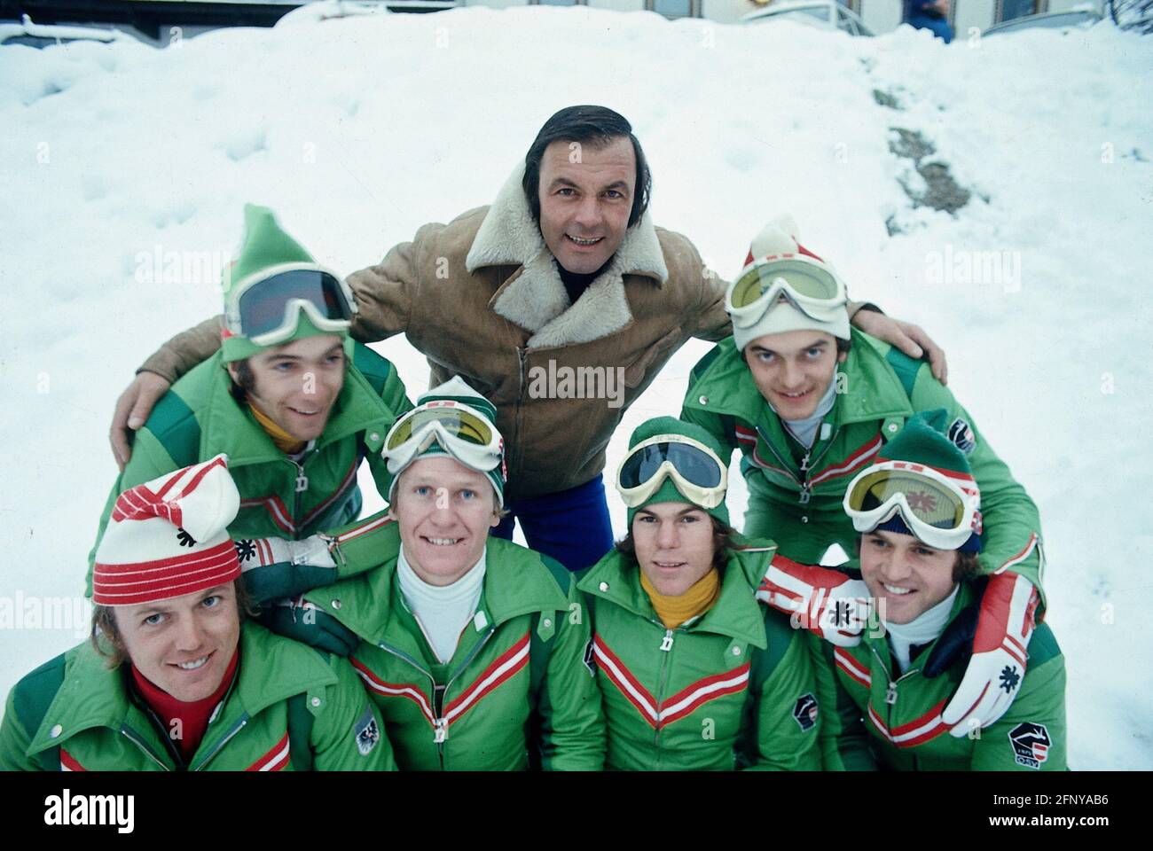 Sailer, Anton Engelbert 'Toni', 17.11.1935 - 24.8.2009, Austrian athlete (Ski Aplin) and actor, ADDITIONAL-RIGHTS-CLEARANCE-INFO-NOT-AVAILABLE Stock Photo
