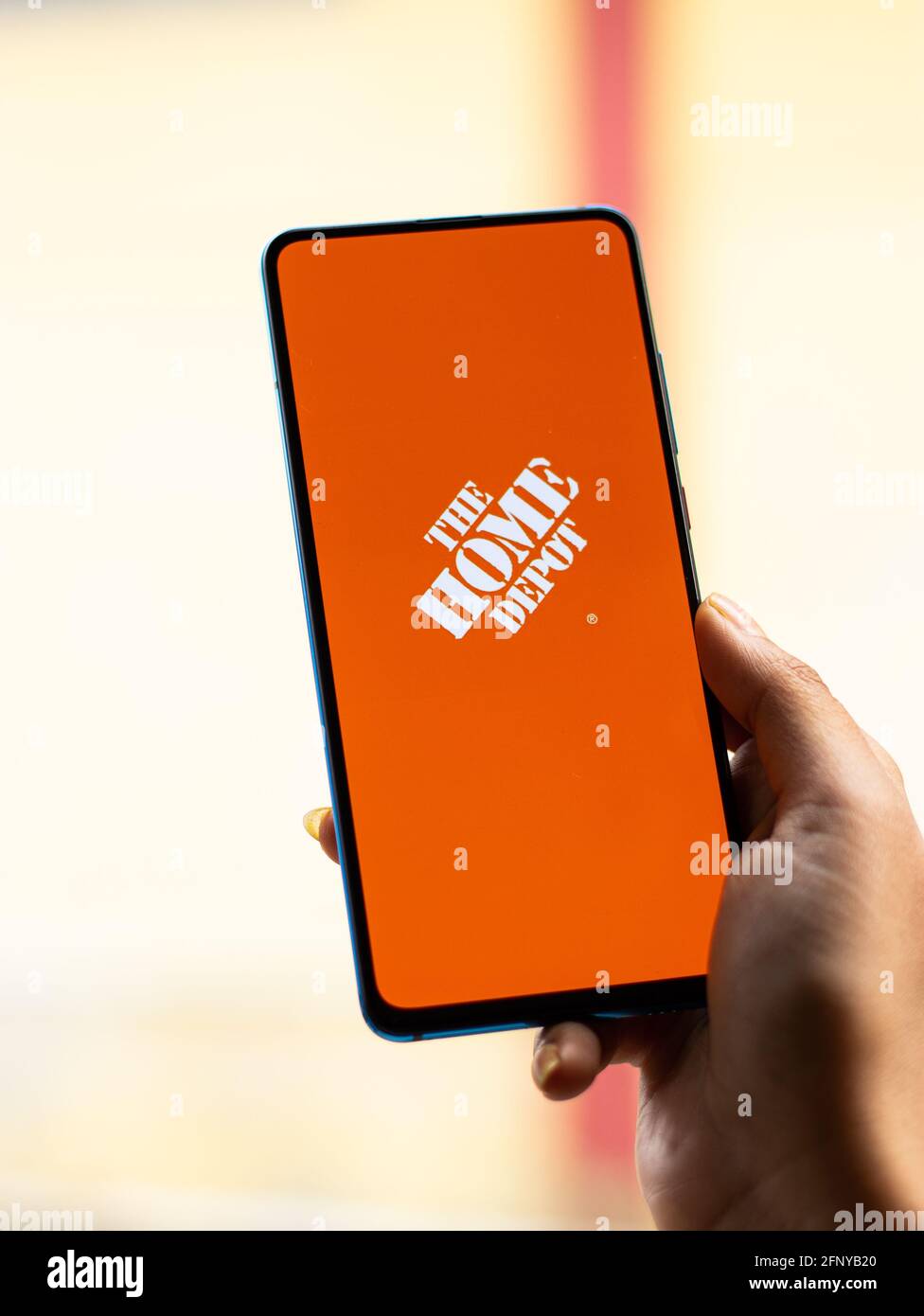 Home Depot Logo High Resolution Stock Photography And Images Alamy