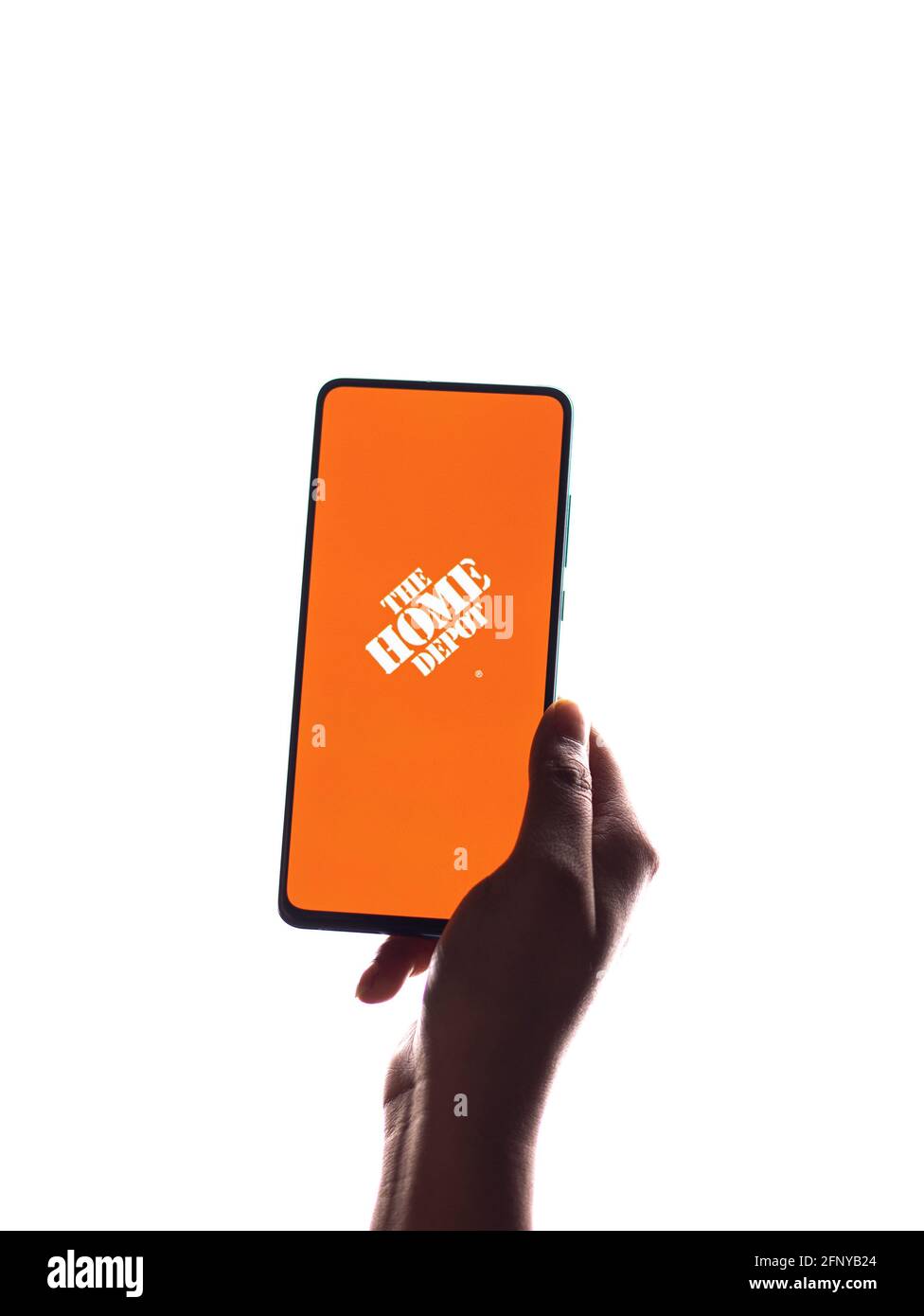Home Depot Logo High Resolution Stock Photography And Images Alamy