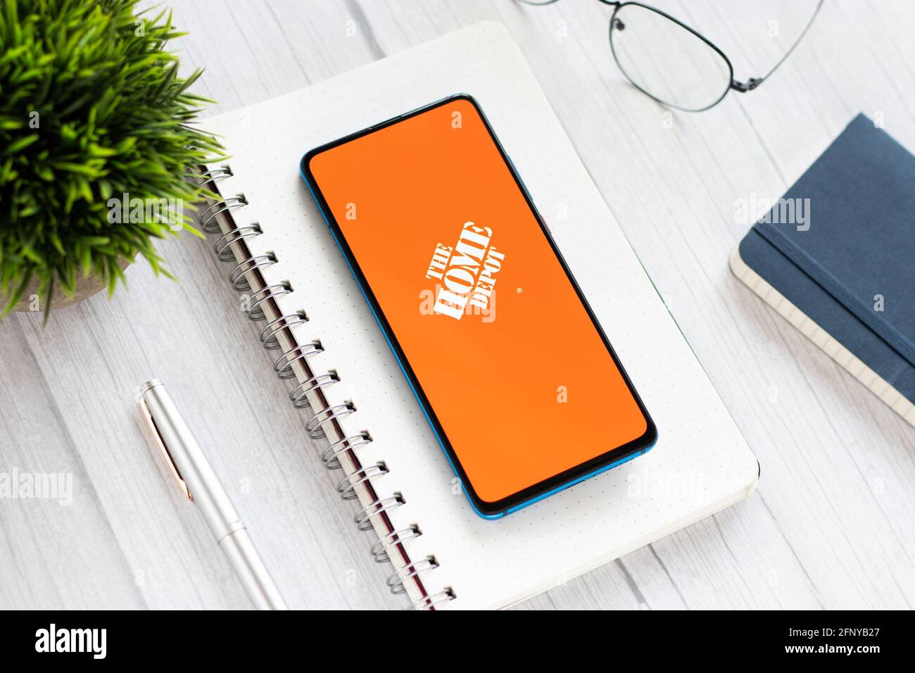 Home Depot Logo High Resolution Stock Photography And Images Alamy