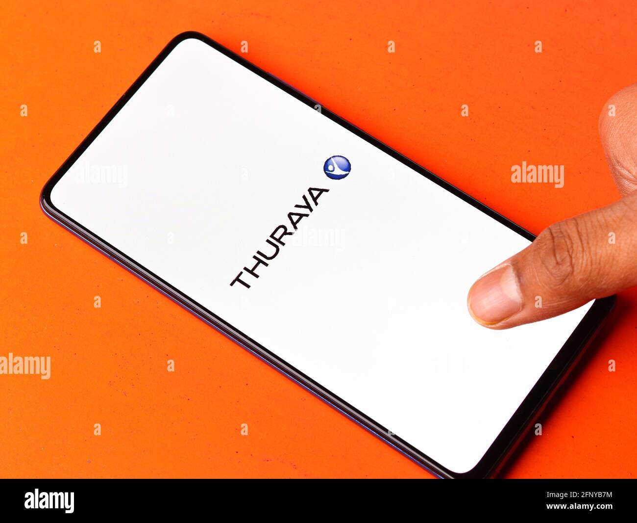 Thuraya logo hi-res stock photography and images - Alamy