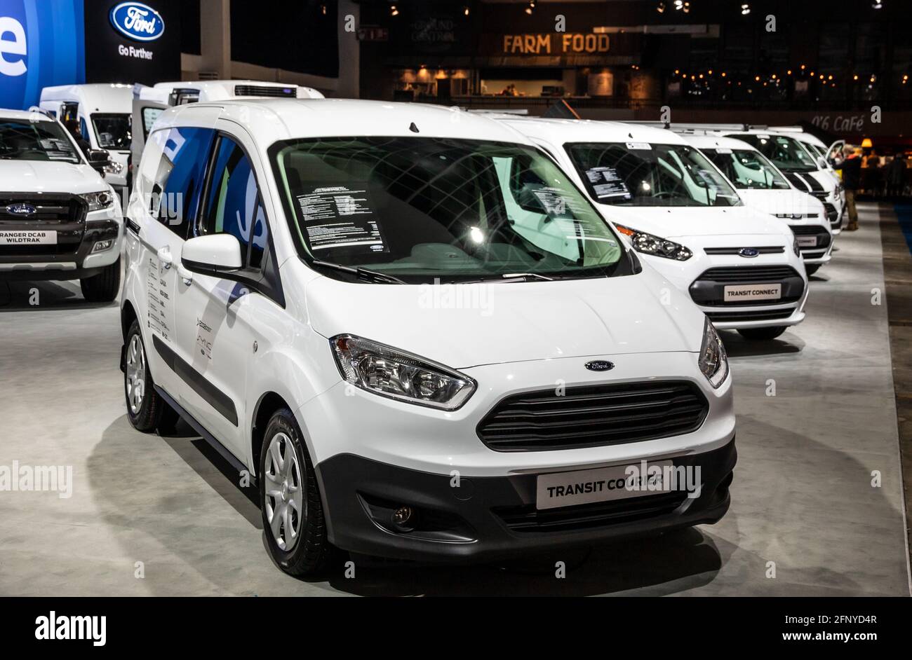 Ford transit courier 2017 sale