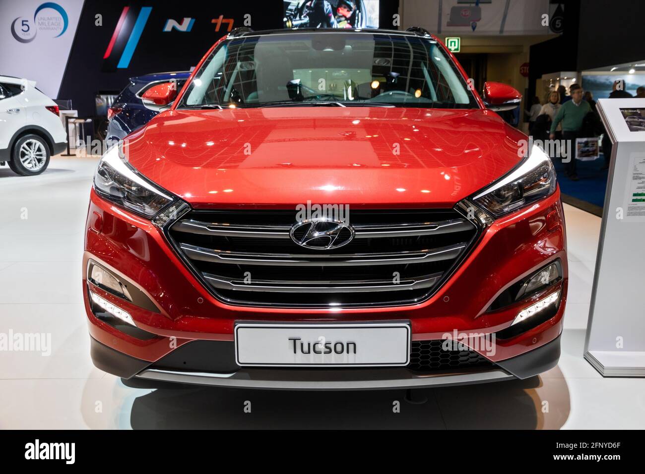 Hyundai tucson 2023 hi-res stock photography and images - Alamy