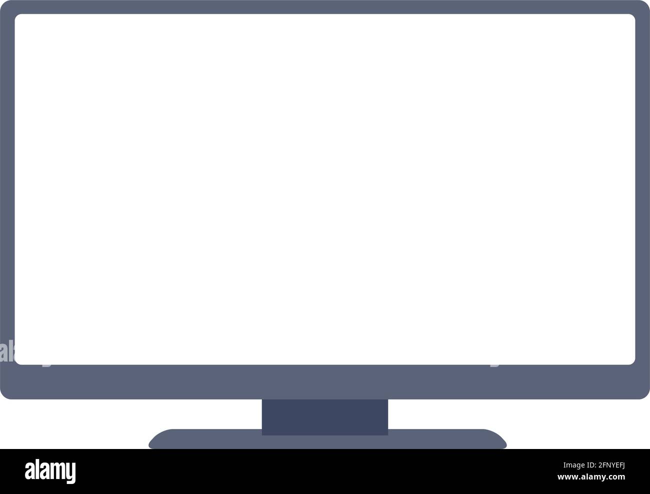 Empty Screen Vector Transparent screen cut Stock Vector Images - Alamy