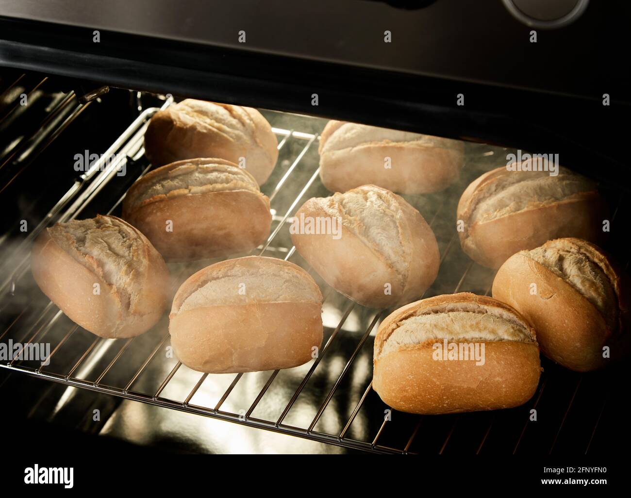 Bread/Bun Baking Oven, For Bakery