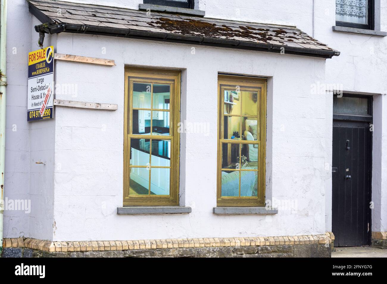 Letterkenny, County Donegal, Ireland. House for sale in the town centre