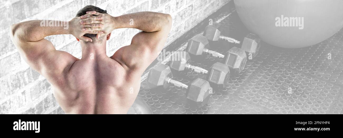 Back Muscles High Resolution Stock Photography And Images Alamy