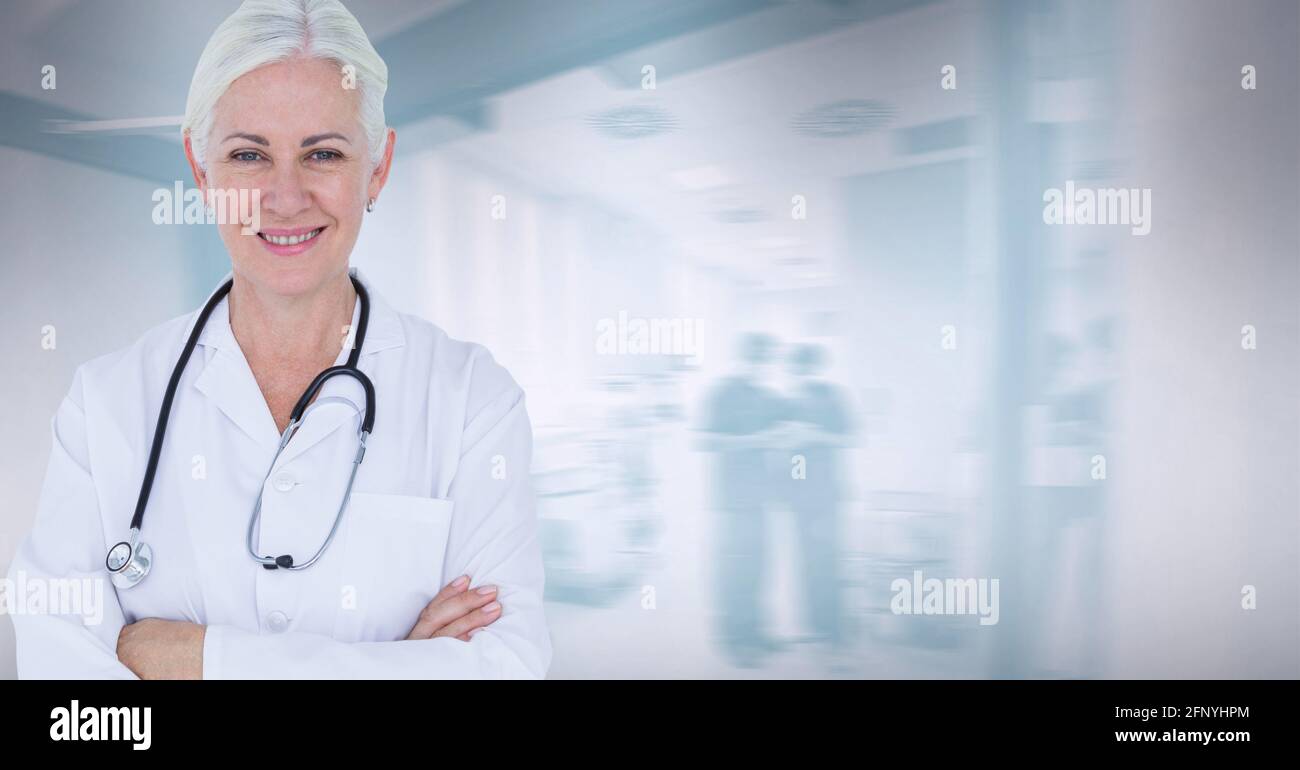 Senior female hi-res stock photography and images - Alamy