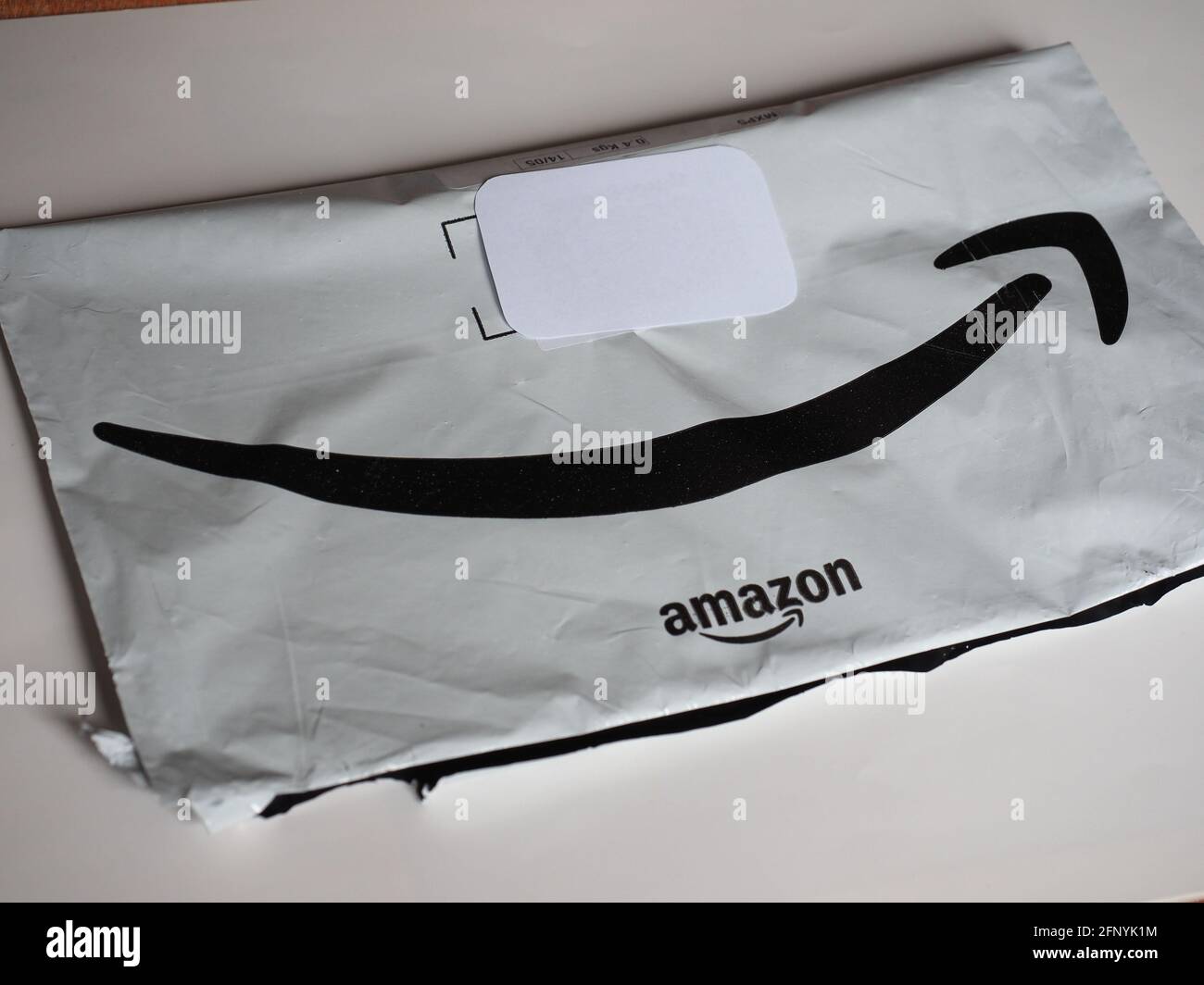 SEATTLE, USA - CIRCA MAY 2021: Amazon packet Stock Photo - Alamy
