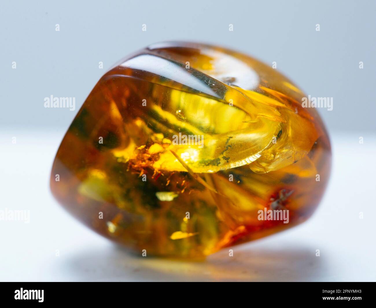 amber, mineral specimen stone rock geology gem crystal Stock Photo - Alamy