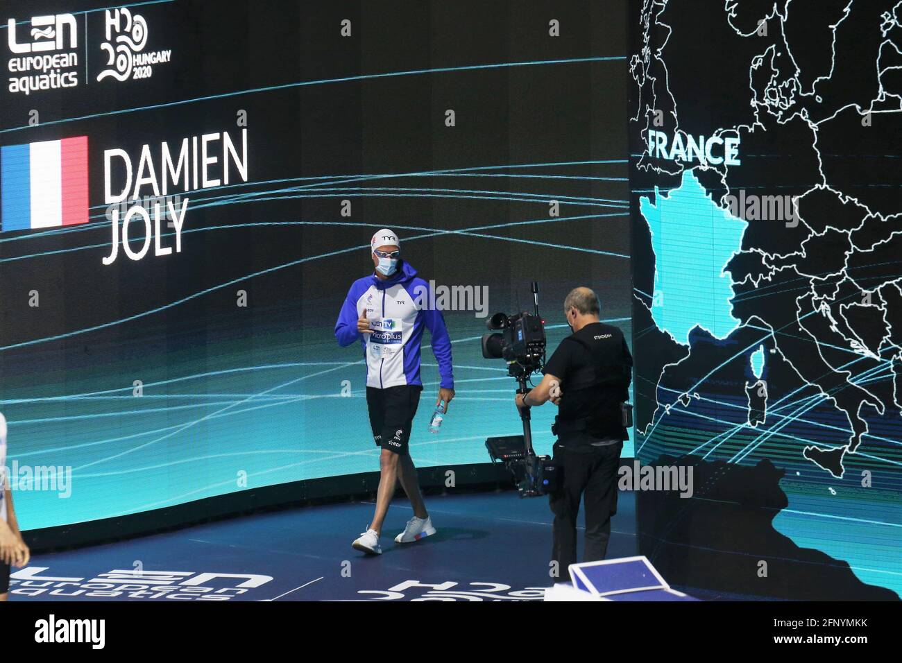 Damien joly of france hires stock photography and images Alamy