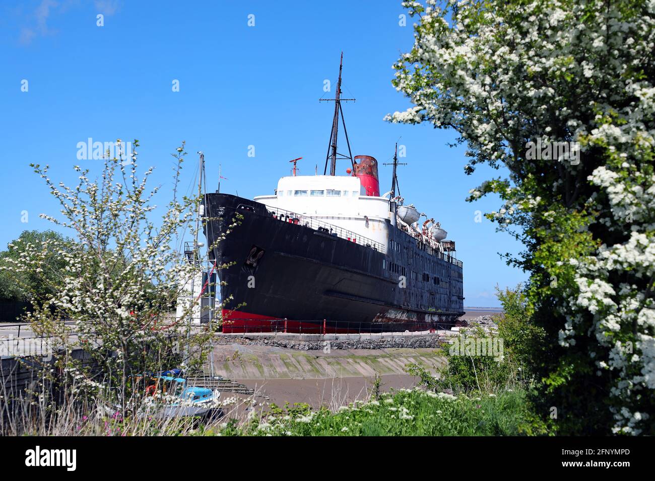 Duke Of Lancaster Ship High Resolution Stock Photography And Images Alamy