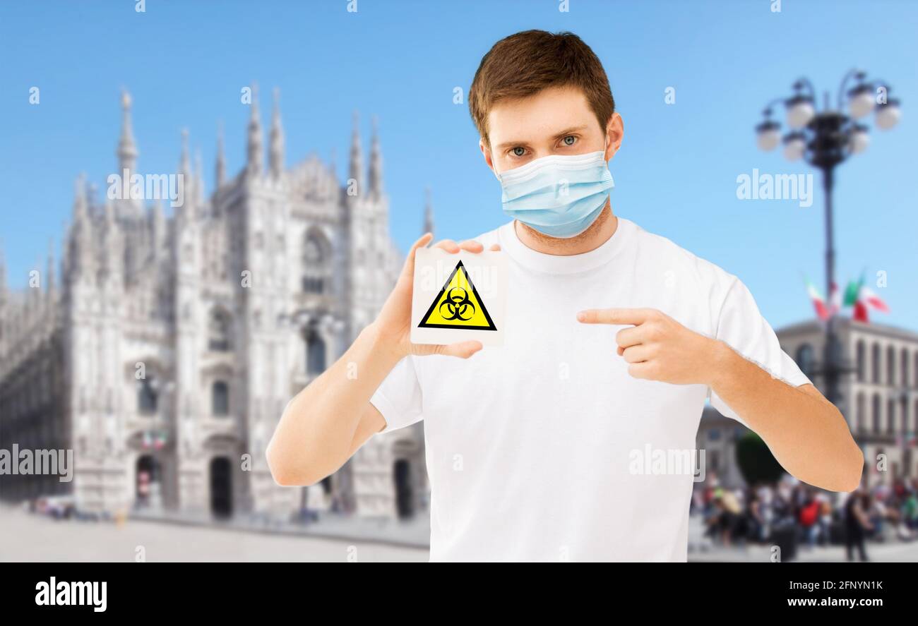 Biohazard man hi-res stock photography and images - Alamy