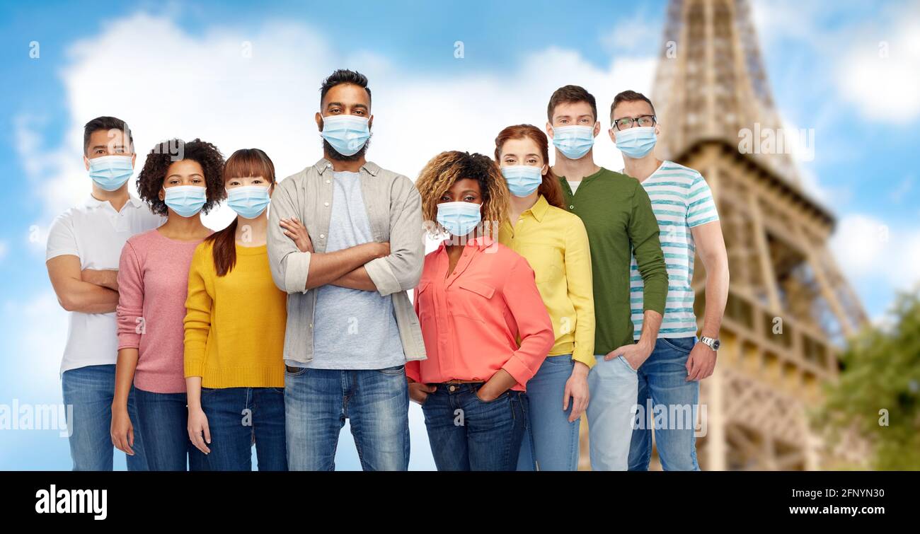 African masks france hi-res stock photography and images - Alamy
