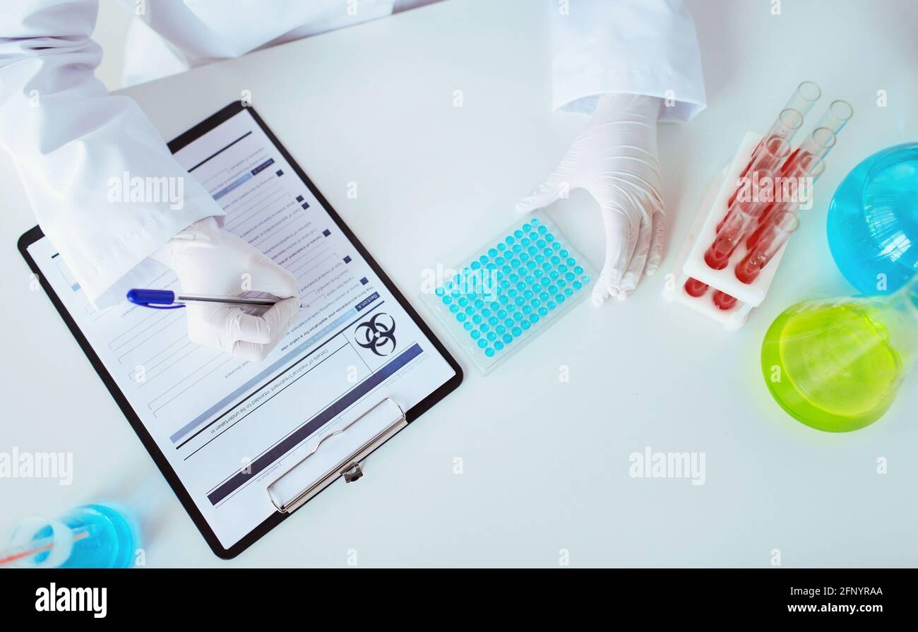 Biohazard test hi-res stock photography and images - Alamy