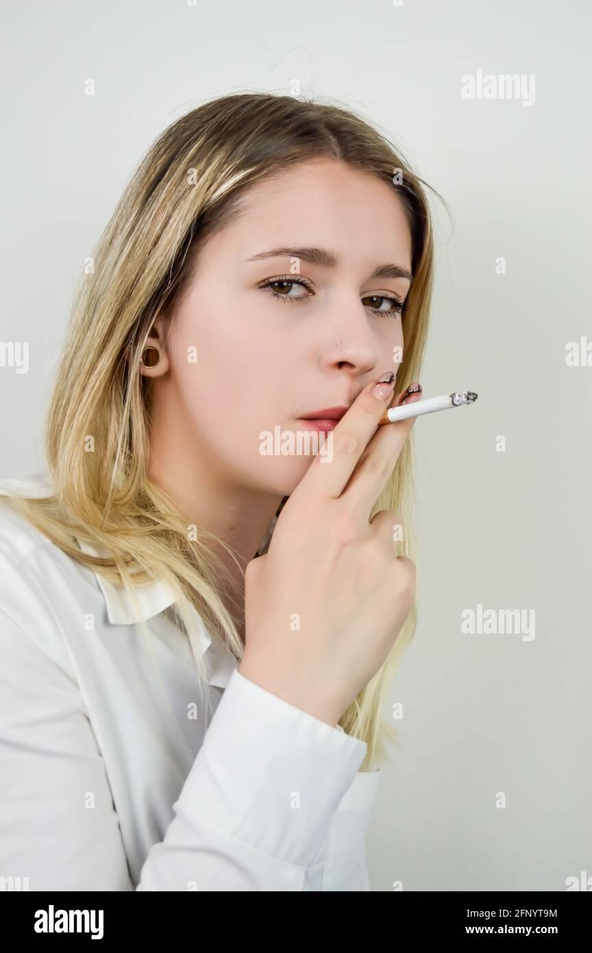 Who had been about to light a cigarette hires stock photography and