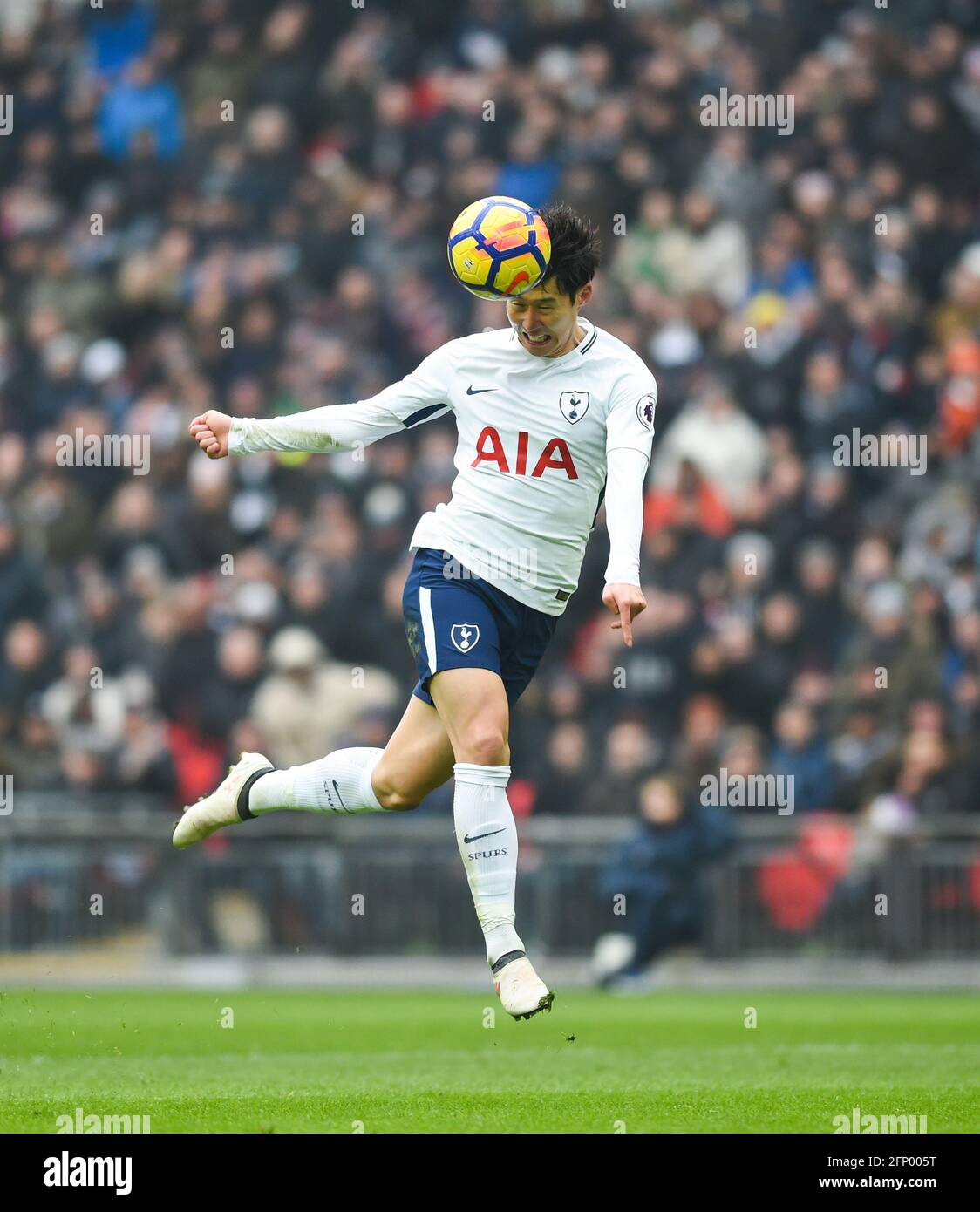 Heung min son football player hi-res stock photography and images - Alamy
