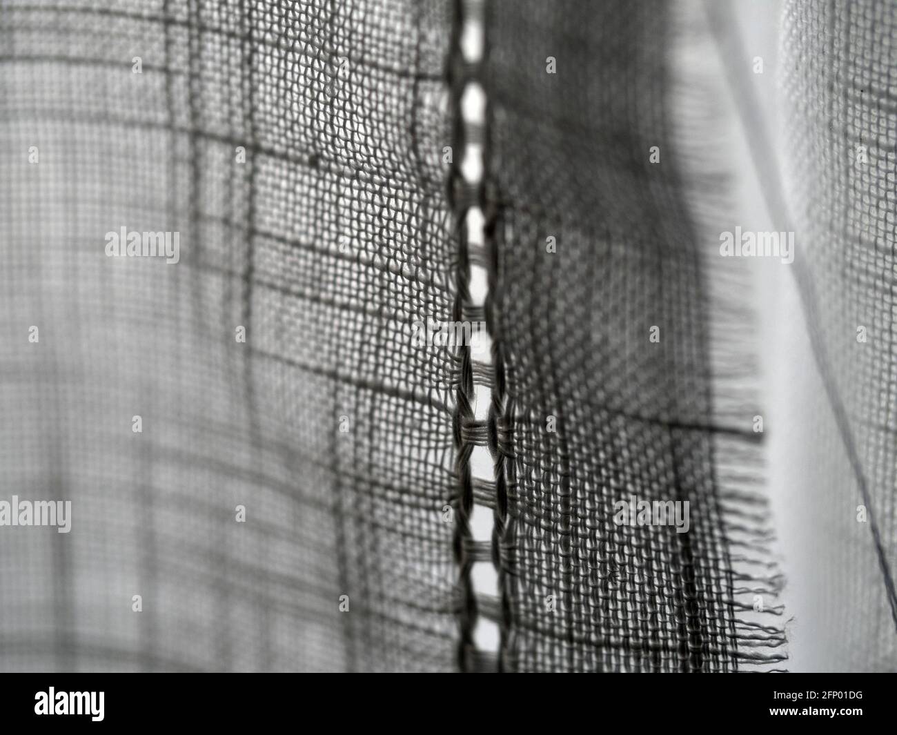 curtain window background texture detail Stock Photo