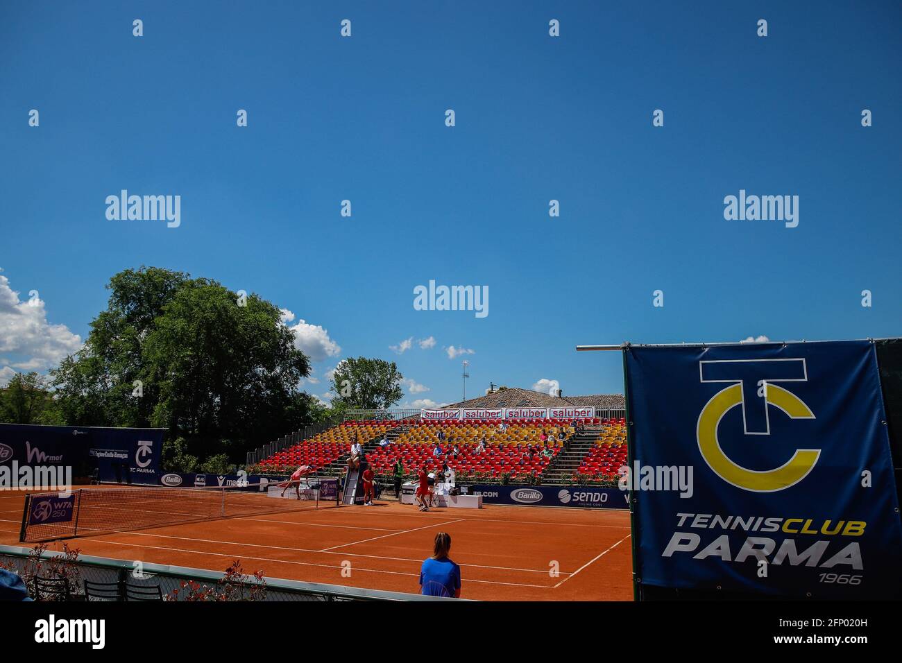 Tennis Club Parma, Parma, Italy, 20 May 2021, WTA 250 Parma Emilia
