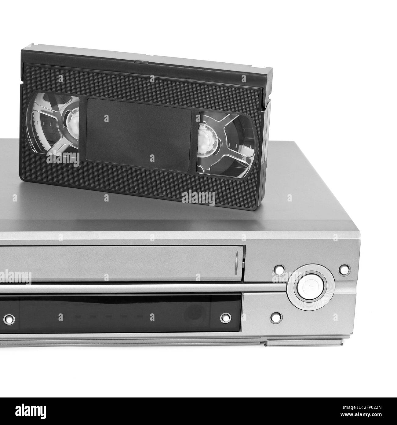 Vhs cassette player Black and White Stock Photos & Images Alamy