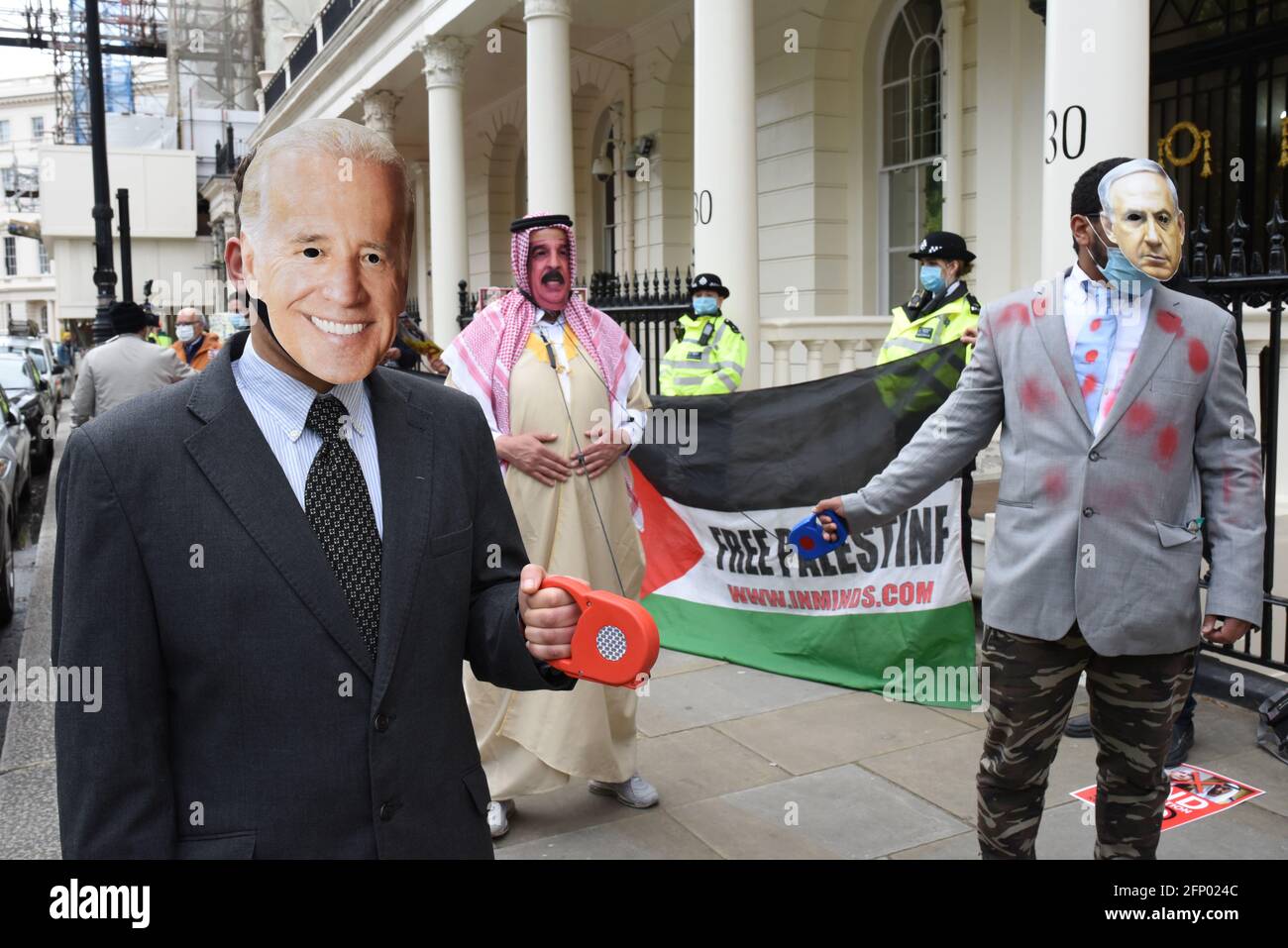 London, UK. 20 May 2021. Pro-palestine Activists Protest In London ...