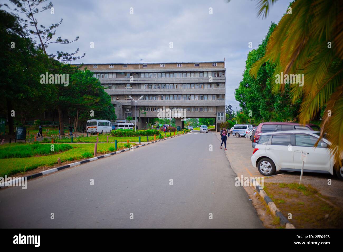 Lusaka, University of Zambia, Zambia, 01th may 2021, African university