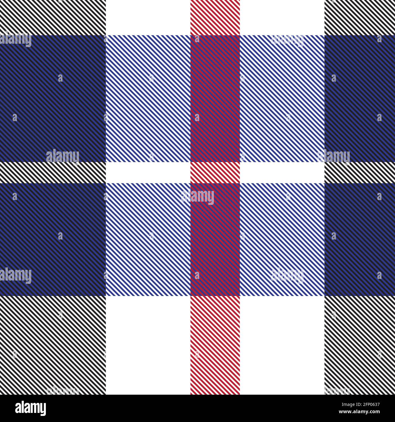 Asymmetric Plaid textured seamless pattern suitable for fashion ...
