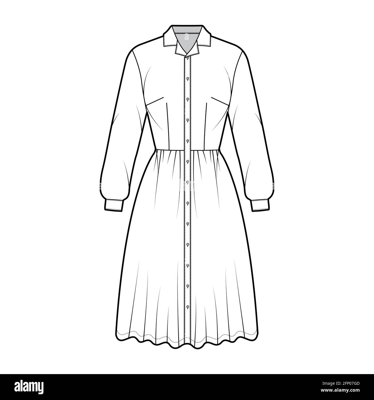 dress shirt sketch Collared shirt sketch Vector Images & Graphics for Commercial Use
