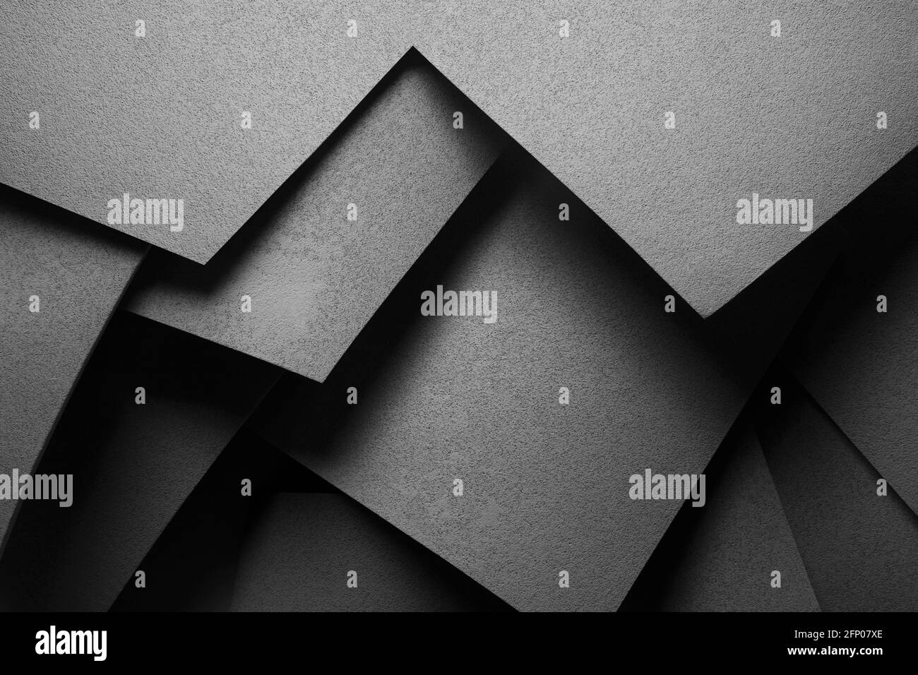 Composition made material shapes, texture background Stock Photo - Alamy