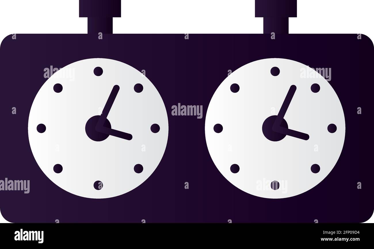 chess game chronometer Stock Vector Image & Art - Alamy