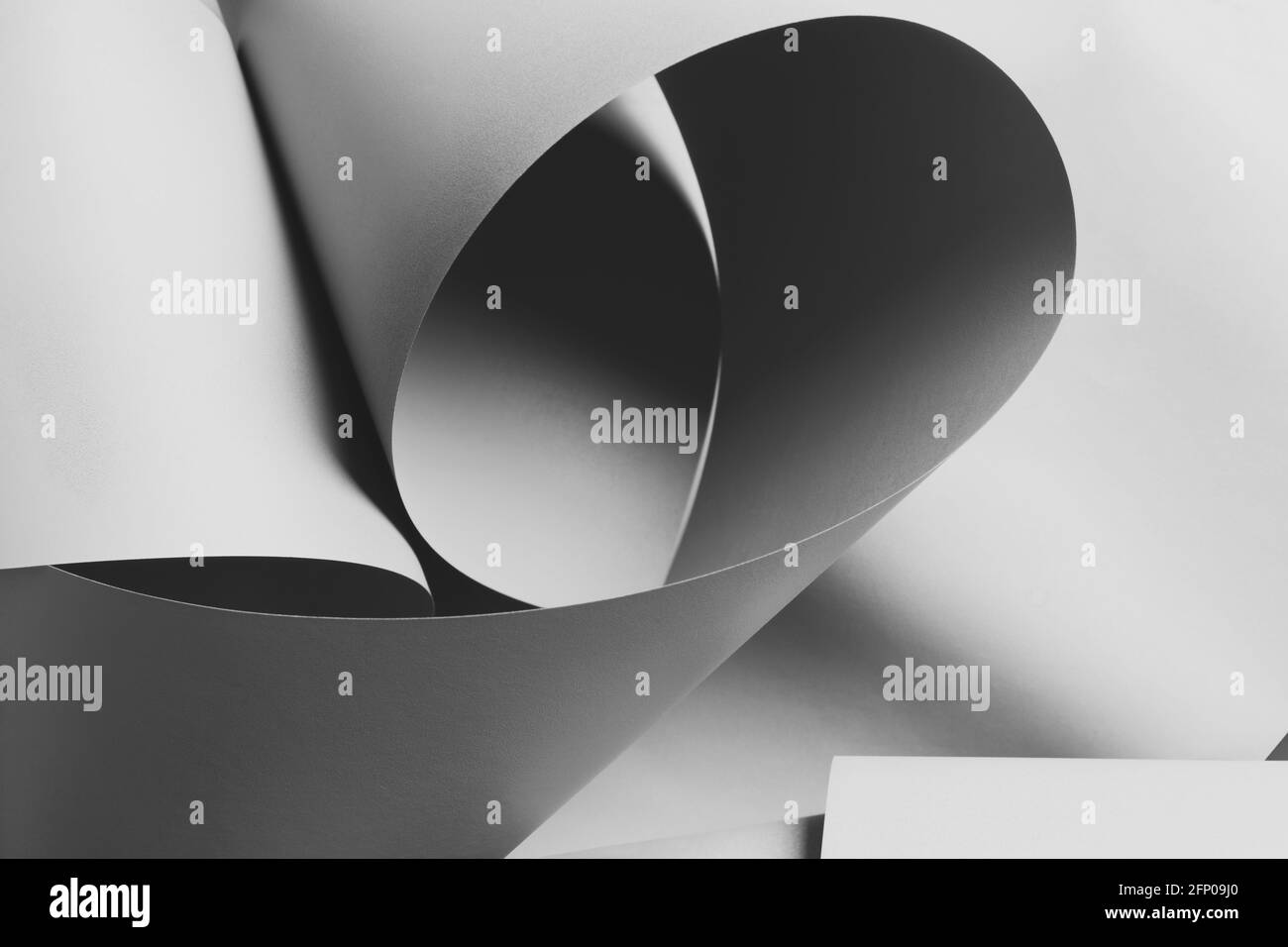 Creative image made of paper, concept architectural Stock Photo - Alamy