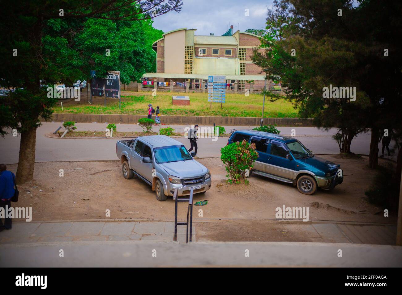 Lusaka, University of Zambia, Zambia, 01th may 2021, African university