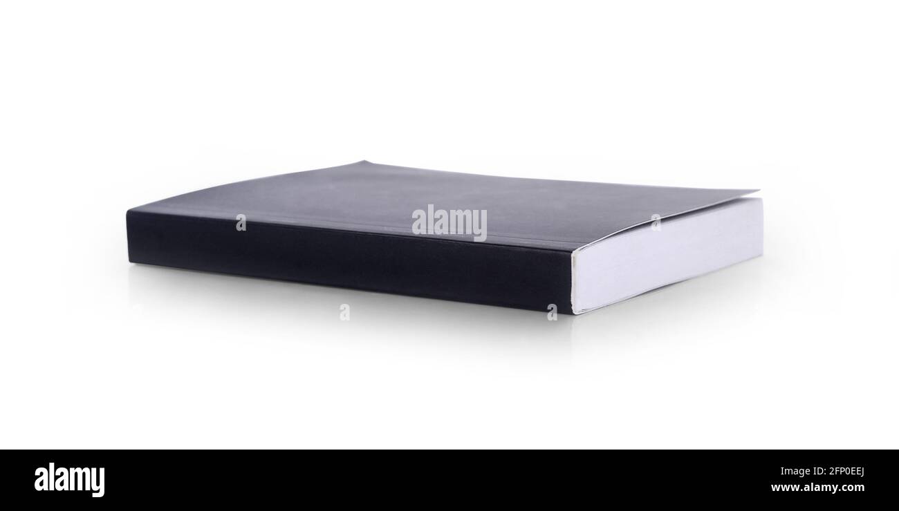 notebook isolated on white background Stock Photo - Alamy