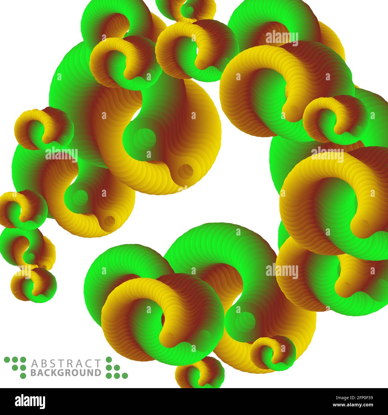 Geometric colorful abstract background template design Stock Vector