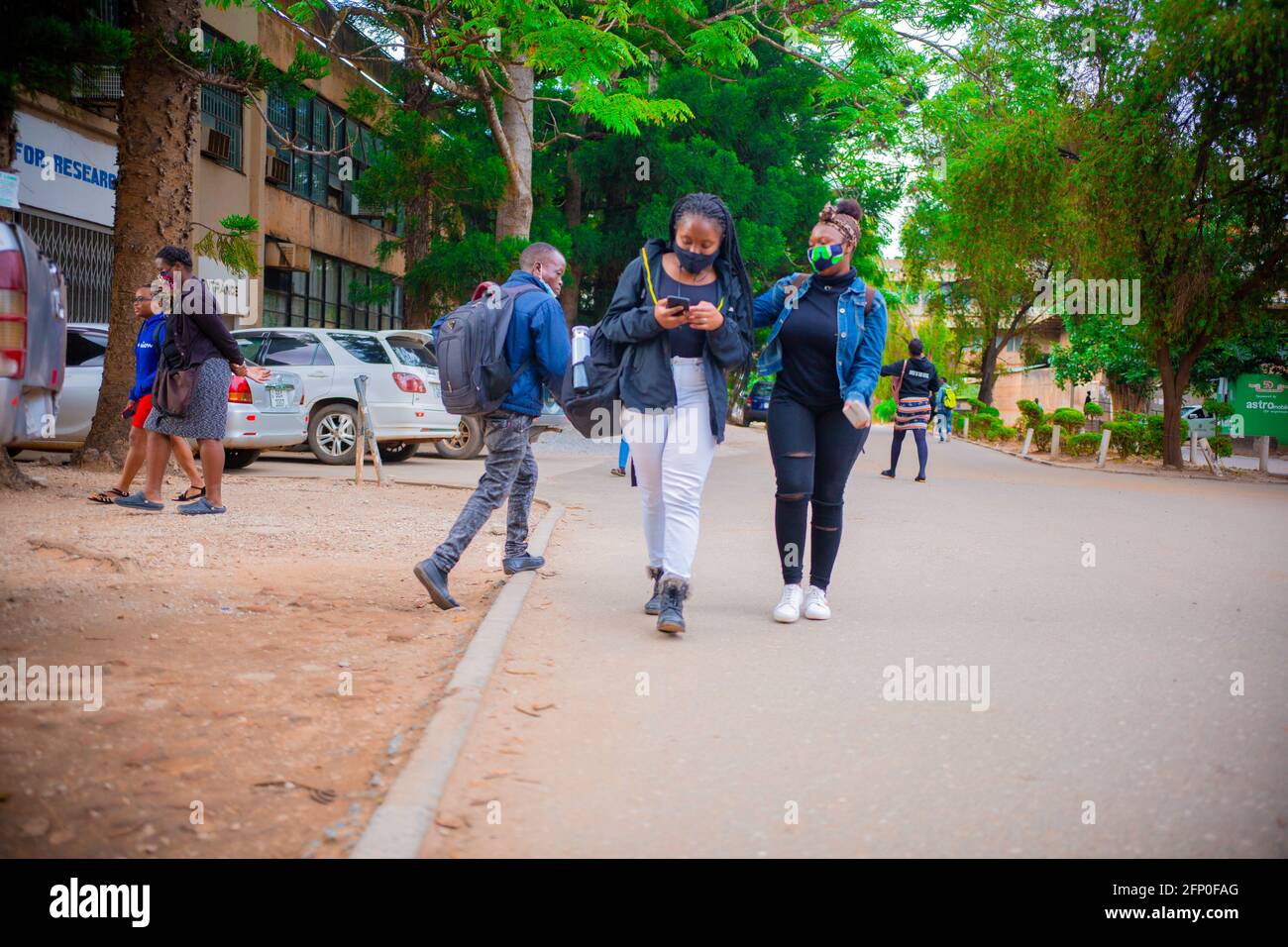 Lusaka University Of Zambia Zambia 01th May 2021 African University lusaka-university-of-zambia-zambia-01th-may-2021-african-university