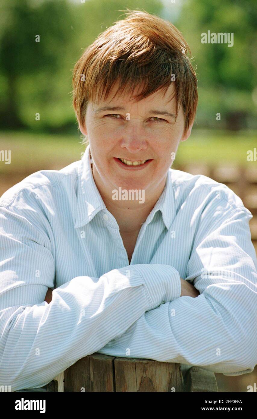 Former rally and saloon car driver Louise Aitken Walker who has swapped