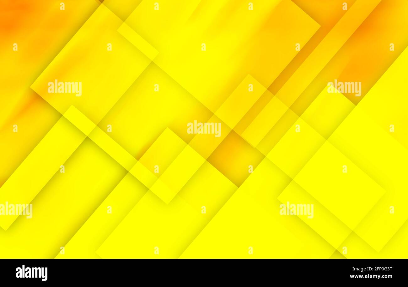 Abstract Painting Yellow Background design Stock Photo Alamy