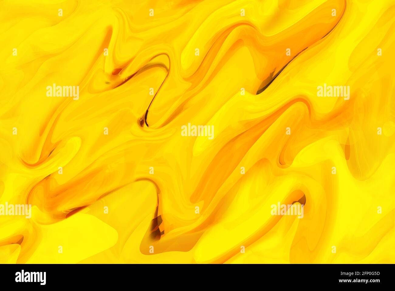 Abstract Painting Yellow Background design Stock Photo Alamy