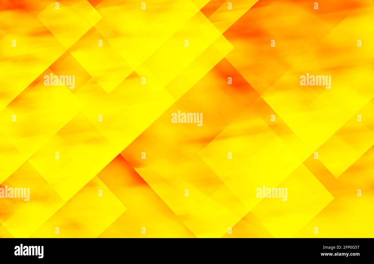 Abstract Painting Yellow Background design Stock Photo Alamy