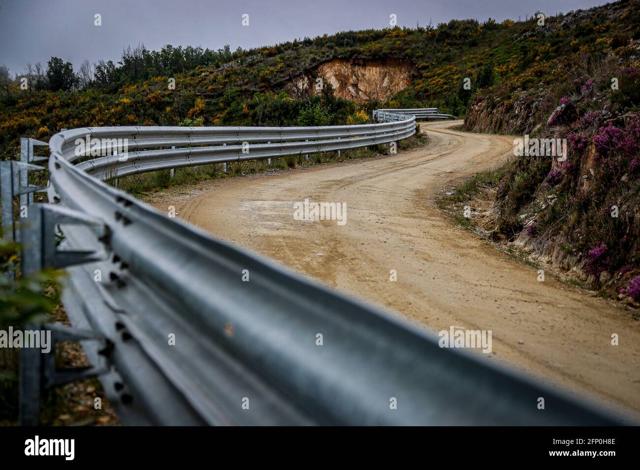 Recce Atmosphere ambiance during the 2021 Rally de Portugal, 4th round ...