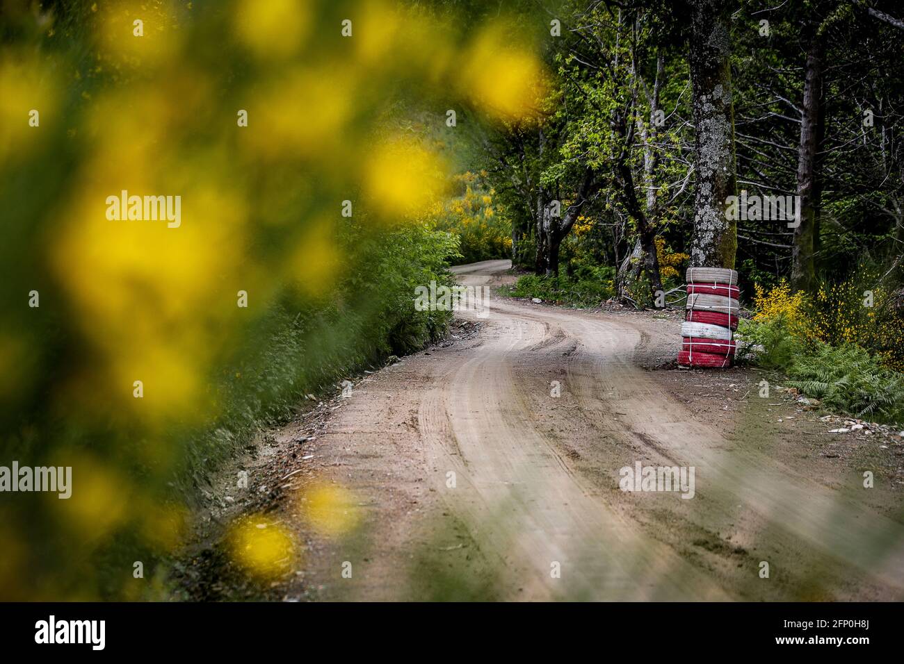 Recce Atmosphere ambiance during the 2021 Rally de Portugal, 4th round ...
